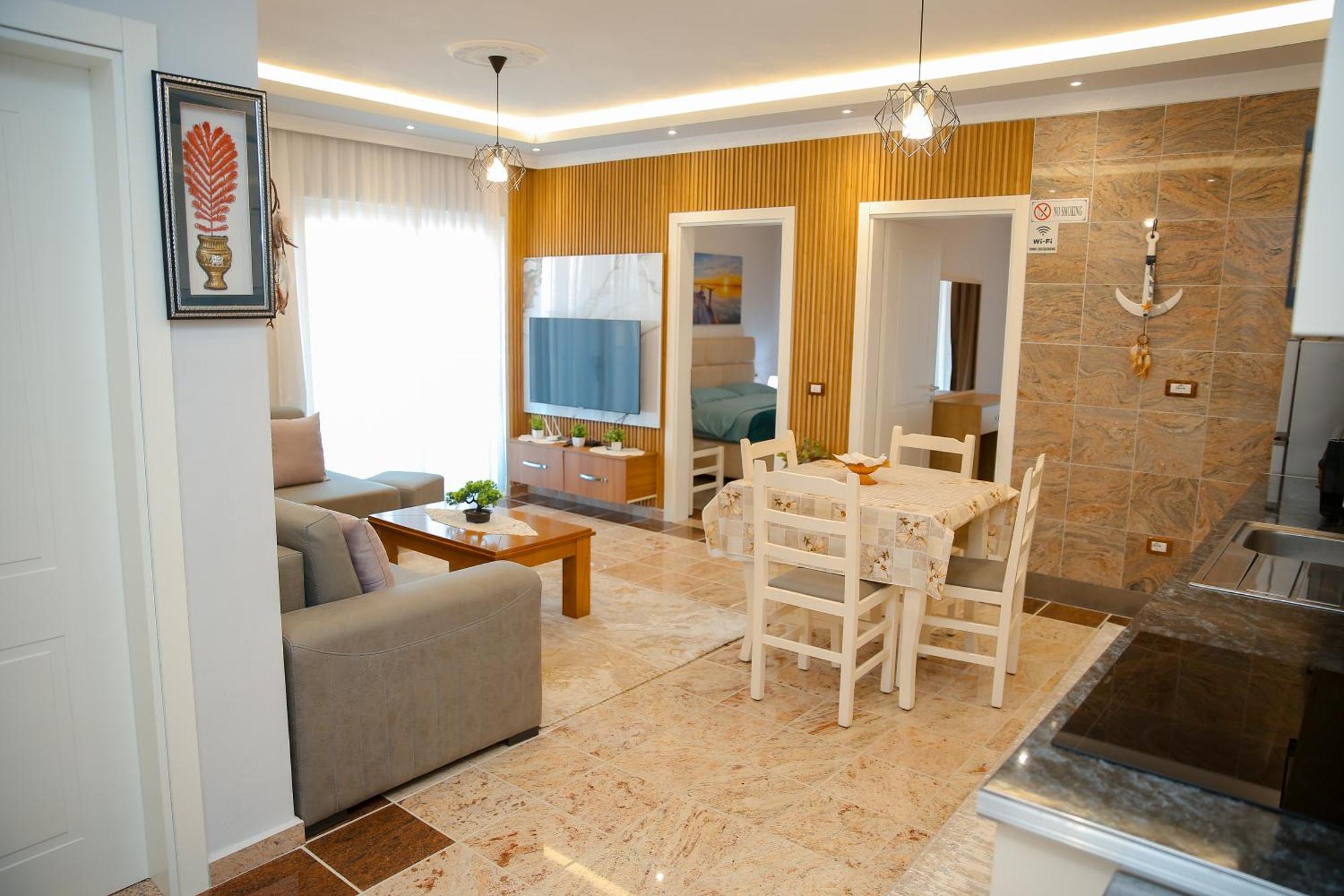 Fishta Apartments Q5 32 Velipoje Exterior photo